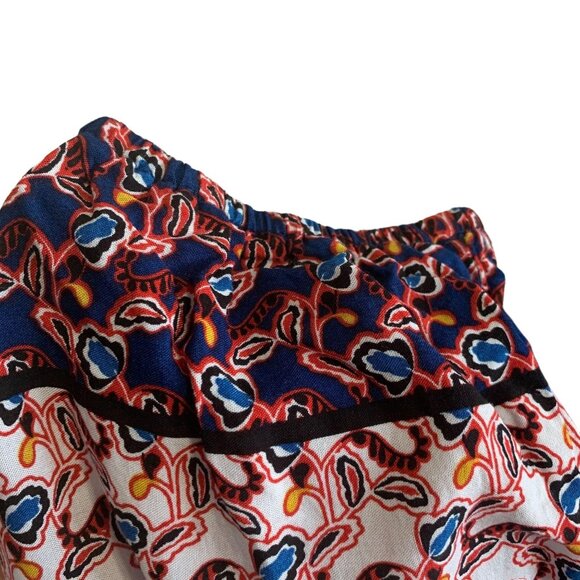 Weekend by Suzanne Betro Floral Print Boho Rayon Tunic XL - Picture 5 of 7